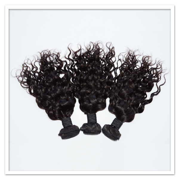 Indian natural wave hair extension JL1